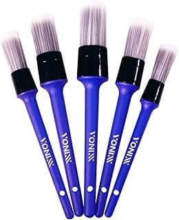 vonixx KIT 5 PINCEIS DETALHAMENTO - INTERNO com 24.59% de desconto por R$ 51,20 na amazon