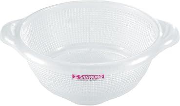 Sanremo - Escorredor Plástico para Massas com Pegas Laterais, Linha Casar