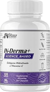 IN-Derma+ (Colágeno + Vitamina C 120 Cápsulas) - Imperium Nutrition