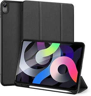 Capa Anti Impacto Dux Ducis Modelo Domo Compatível com iPad 9/8/7 (10.2 Pol) (Preto)