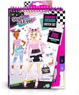 Fun Fashion Designer Sketch com 24.79% de desconto por R$ 67,68 na amazon