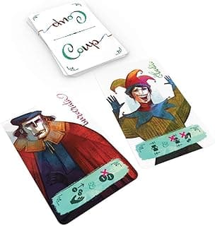 Coup: Bufão e Burocrata