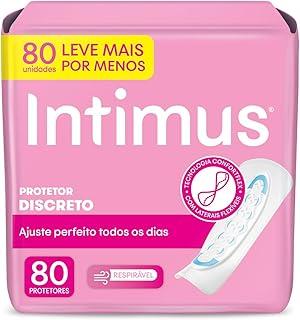 Protetor Diário Intimus® Discreto Ultrafino - 80 un