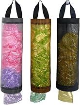 Organizador de Sacolas Plásticas, Porta Sacolas Plásticas de Cozinha ou Banheiro (Cinza)