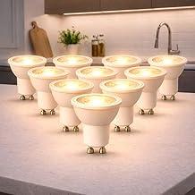 Kit 10 Lampadas Led Dicróica MR11 4w 3000k Branco Quente GU10 110v/220v Branco Cod: ALUT001205-10 Alut By Avant
