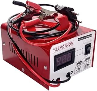 Carregador de Bateria 12v CV5 5AH Flutuante Com Voltímetro