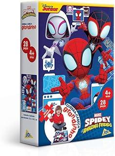 Toyster - Quebra-cabeça: Spidey - 28 peças Grandinho - Disney - JAK