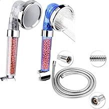 Kit Chuveirinho, Ducha Ionizada Intima, higiênica Para Lavatório, Salão de Beleza + Mangueira, Engate Padrão, 120cm, 1/2 Polegada