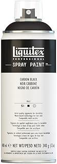 Tinta Acrílica Spray Liquitex 400ml 0337 Carbon Black