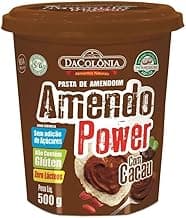 DaColônia Amendopower Pasta De Amendoim Com Cacau Zero 500G com 13.1% de desconto por R$ 19,90 na amazon