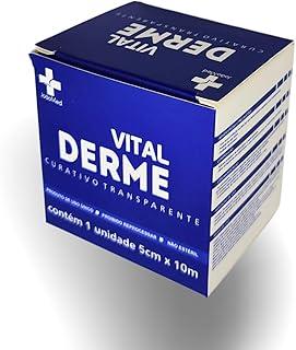 Curativo Transparente Vitalderme Rolo (5x10)