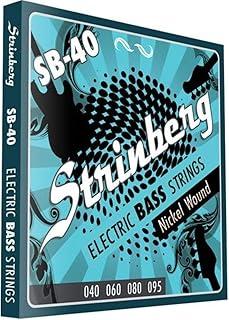 Encordoamento para Contrabaixo 4 cordas 0,040 SB-40 Strinberg