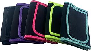 Cinta Térmica Modeladora Abdominal Emagrecedora Efeito Sauna Redução De Medidas Com Bolso Tecido Neoprene Elástico Confortável Ajustável Yoga Academia Fitness Cores - Vende Mais