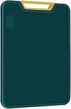 Tábua de Corte Premium Antibacteriana – Polietileno Resistente, Não Mancha e Não Deforma | Ideal para Carnes, Legumes e Cozinha Profissional | Alça Ergonômica, Super Higiênica e Fácil de Limpar