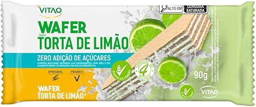 Vitao Wafer Integral Torta Limao Zero 90G
