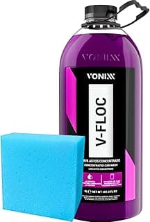 Shampoo Automotivo Neutro Concentrado para Snow Foam V-Floc 3L Vonixx com 10.01% de desconto por R$ 86,32 na amazon