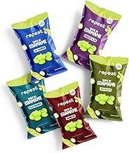 Kit 5 Snack Edamame Crocante Proteico 5 Sabores Repeat
