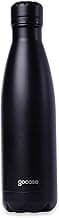 Garrafa Térmica Gocase Urban Inox Parede Dupla Isolada À Vácuo 500ml - Preto com 23.52% de desconto por R$ 60,34 na amazon
