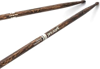 Baqueta Classic 5A Firegrain Ponta De Madeira (PAR) Promark TX5AW-FG