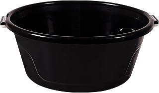 Bacia Plástica 20 L, Astra, Preto