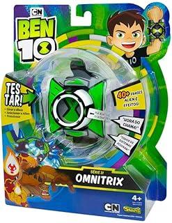 Brinquedo Relógio Omnitrix Série 3, Ben 10, Sunny
