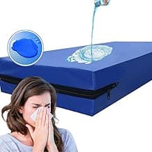 Capa Protetor de Colchão Impermeável SOLTEIRO 188x88x20cm Não Esquenta Anti Ácaro e Fungos