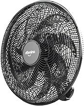 VENTILADOR DOMINA ECO OSCILANTE PAREDE 60 CM BIVOLT PRETO
