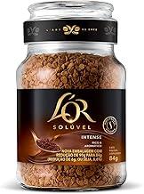 L'OR Café Intense Solúvel Pote De Vidro 84G