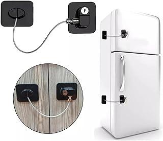 Trava de Segurança para Bebê – Protege Janelas, Geladeira, Gavetas e Vaso Sanitário – Instalação Fácil e Adesiva – Evite Acidentes Domésticos