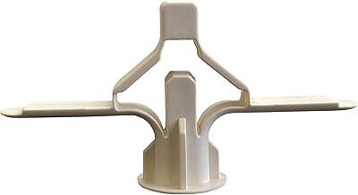 Sforplast Sfor | Bucha Fly 2 Nylon| 50 Peças | Bucha Para Placa De Gesso Drywall Forro E Teto De Gesso