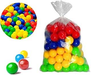 Bolinhas Coloridas para Piscina Kit 100 Unidades