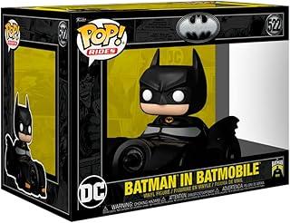 Candide, Funko POP! Batman no Batmóvel, DC Comics, Deluxe, Edição 85 Anos - 12 cm