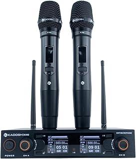 Microfone Kadosh Duplo Sem Fio K 502 M Original