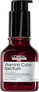 L'Oréal Professionnel, Sérum profissional sem enxágue, Vitamino Color Spectrum, Glass Shine Serum, para todos os cabelos coloridos, antifrizz, antiumidade, antidesbotamento, 50ml com 17.66% de desconto por R$ 209,89 na amazon