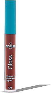 Catharine Hill - Gloss Labial Colorido - Alto Poder de Brilho - Cocoa