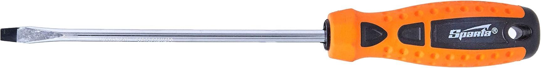 Sparta Chave De Fenda Pt. Sl 1/4 X 6 Crv Cabo Dupla Injeção