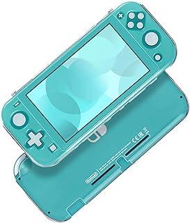 A capa protetora TwiHill é adequada para Nintendo switch lite capa protetora capa macia capa protetora de silicone (Casca dura transparente)