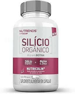 Silício Orgânico + Biotina + Zinco 60 cápsulas, Clinic Series Nutrends