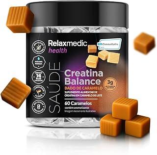 Creatina De Caramelo Creavitalis - 60 Caramelos Relaxmedic