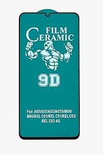 Compatível com Samsung Galaxy A07 - Película de Ceramica Gel 9d Protetora de Tela anti-riscos queda choque Full Coverage