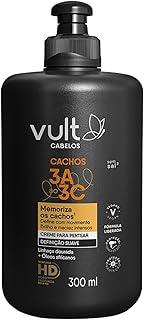 Vult Cachos 3A a 3C Creme Para Pentear Definição Suave 300ml