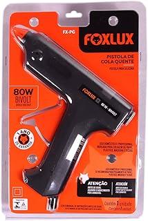 Pistola de Cola Quente Foxlux 80W Bivolt para Artesanato e Reparos