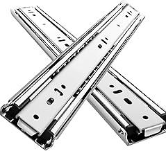 Kit 2 Corrediças Gaveta Trilho Telescópica Light COM Parafusos | 25cm - 30cm - 35cm - 40cm - 45cm (35cm)