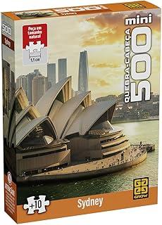Quebra-Cabeça 500 peças Mini Sydney