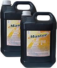 Cloro Gel 10L Limpeza Potente para Pisos, Pias e Vasos Sanitários(2X5L)