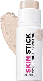 Skin Stick #01A FPS 30 Simple Organic