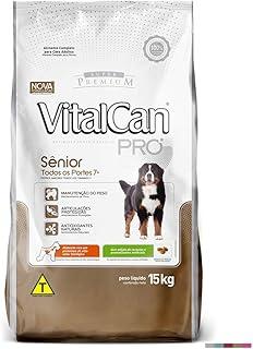 Ração Super Premium para Cães Sênior, Todas as Raças - 15 Kg