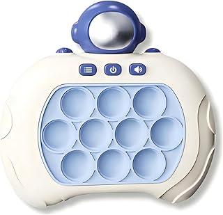 PopIt Eletrônico Fidget Brinquedo Bolhas Relante Anti Stress Pop It Infantil Crianças Adulto Toy Diversão Sensorial com Luzes e Sons Brinquedo de Apertar (Astronauta)