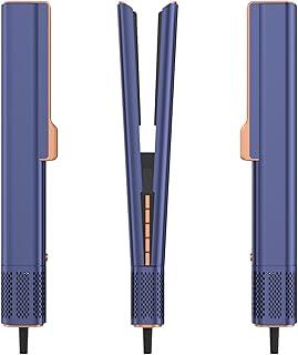 Chapinha Secadora Anion Hair 2 em 1 Airstrait Modelador Alisa/seca Prussian Cor Blue 220v