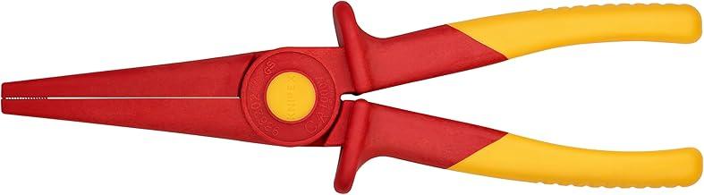 KNIPEX Tools 98 62 02, alicate de plástico de ponta plana com isolamento 1000 V